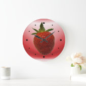 aardbei ~ Klok (Huis)
