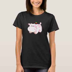 Aardbei Koe T-shirt