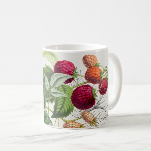  aardbei koffiemok (Voorkant rechts)