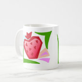 Aardbei Koffiemok (Voorkant links)