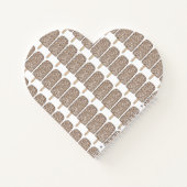 Aardbei Korstaart Eclair Ice Cream Pop Popsiche Notitieboek (Achterkant)