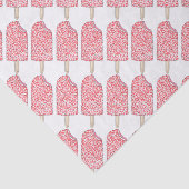 Aardbei Korstaart Eclair Popsifiek Papier (Detail)