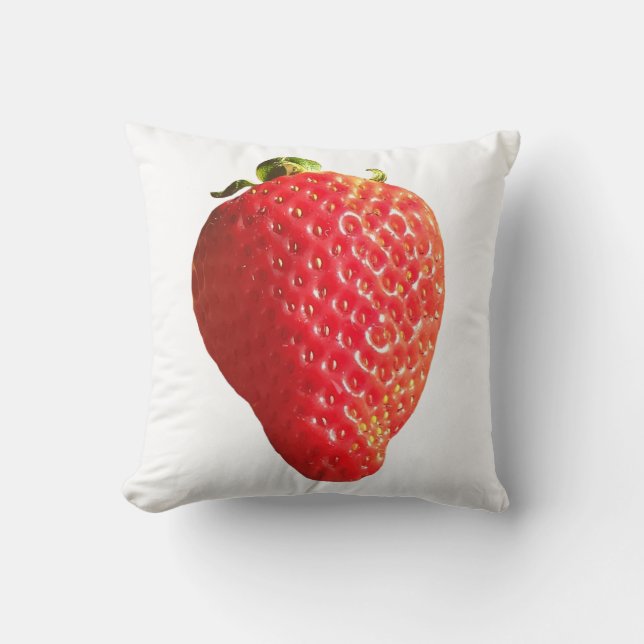 Aardbei Kussen (Voorkant)