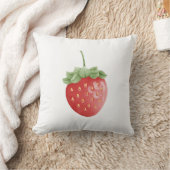 Aardbei Kussen (Deken)