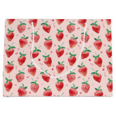 Aardbei Large Cadeautasje (Voorkant)