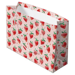 Aardbei Large Cadeautasje