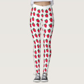 Aardbei Leggings (Voorkant)