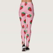 Aardbei leggings (Achterkant)