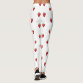 Aardbei-leggings Leggings (Achterkant)