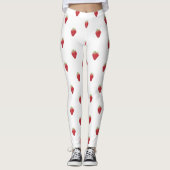 Aardbei-leggings Leggings (Voorkant)