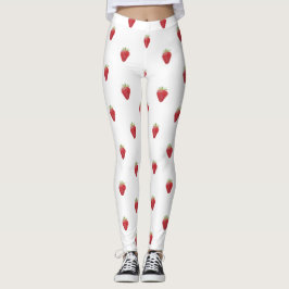 Aardbei-leggings Leggings