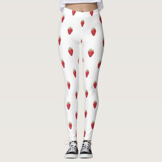 Aardbei-leggings Leggings (Voorkant)