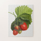 aardbei legpuzzel (Verticaal)