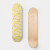 Aardbei Lemon Pink Skateboard (Voorkant)