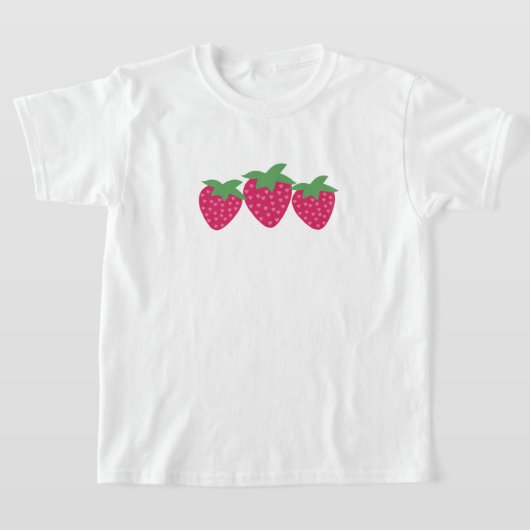 Aardbei Love T-Shirt (Laagn)