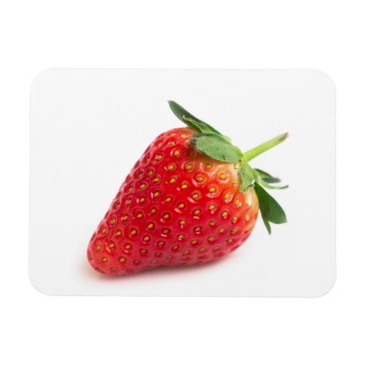 Aardbei Magneet (Horizontaal)