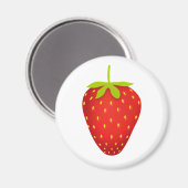 Aardbei Magneet (Voorkant / Achterkant)