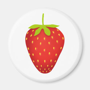 Aardbei Magneet