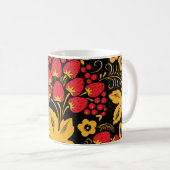 Aardbei Maple Ornament Mok (Voorkant rechts)