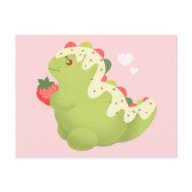 Aardbei Matcha Dinosaurus