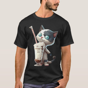 Aardbei Milkshake Kat 1 T-shirt