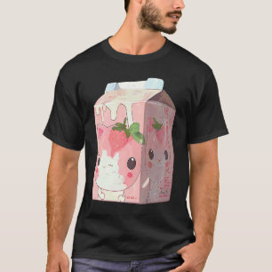 Aardbei Milkshake Kat 4 T-shirt