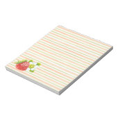 Aardbei Notitieblok (Gedraaid)