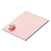Aardbei Notitieblok (Gedraaid)