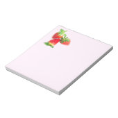 Aardbei Notitieblok (Gedraaid)