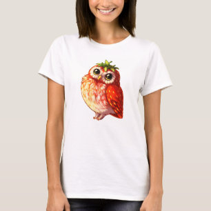 Aardbei Owl Shirt