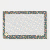 Aardbei Paisley Pattern Post-it Notes (Voorkant)