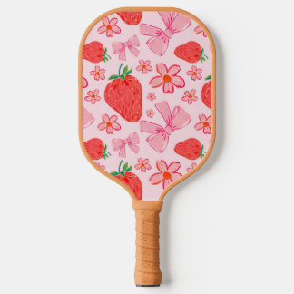 Aardbei Pickleball Paddle Coquette Aardbei