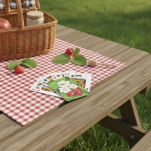 Aardbei Plant Pokerkaarten