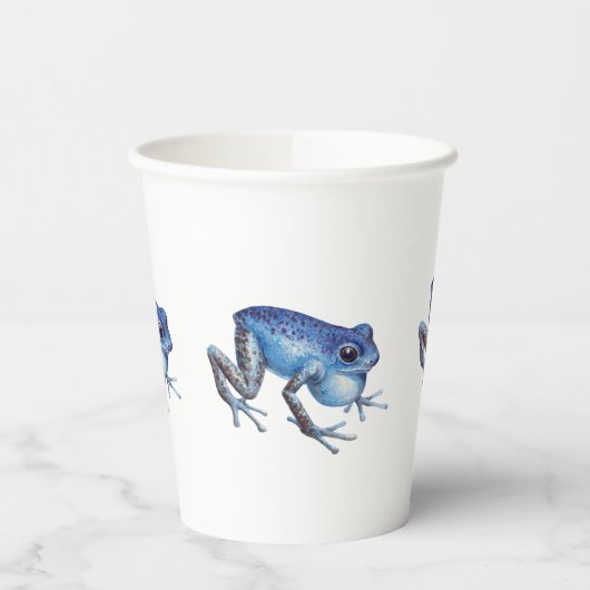 Aardbei Poison dart frog Papieren Bekers (Links)