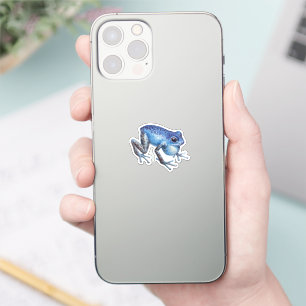 Aardbei Poison dart frog Sticker