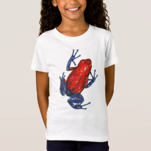 Aardbei Poison Dart Frog T-shirt