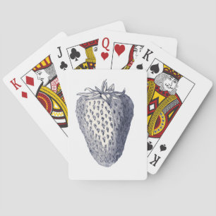 Aardbei Pokerkaarten