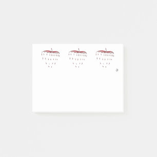 Aardbei Post-it® Notes