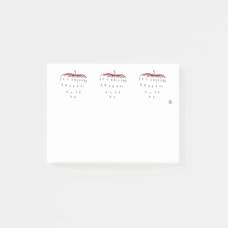 Aardbei Post-it® Notes