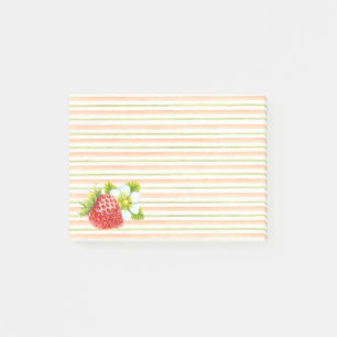 Aardbei Post-it® Notes