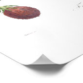 Aardbei Poster (Hoek)