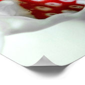 Aardbei Poster (Hoek)