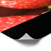 Aardbei Poster (Hoek)