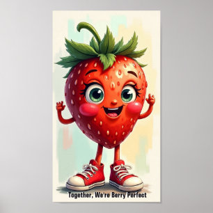 Aardbei Poster