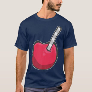 Aardbei Pun Summer Fruits Cherry Vegan Food Veg T-shirt