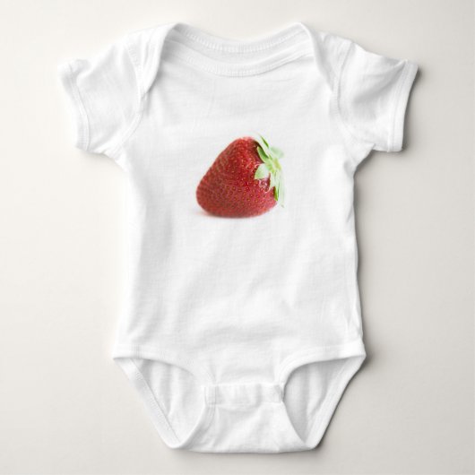 Aardbei Romper (Voorkant)