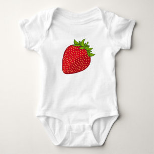 Aardbei Romper