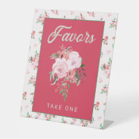 Aardbei Roze & Groene Bloemige Favorieten Neem Eén