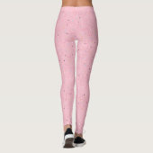 Aardbei roze ijs leggings (Achterkant)