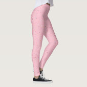Aardbei roze ijs leggings (Rechts)